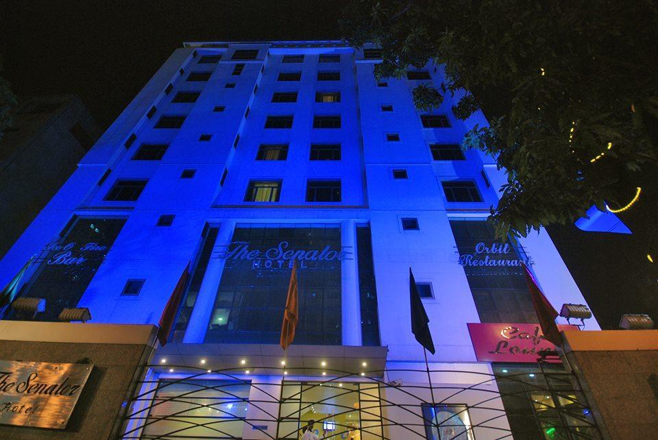 The Senator Hotel Kolkata Ngoại thất bức ảnh